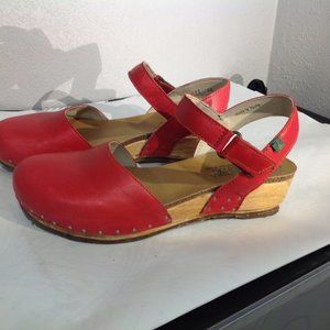 El Naturalista leather clogs 40